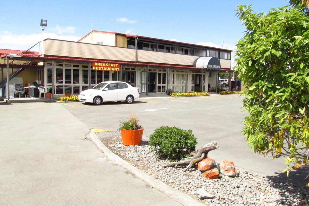 Blenheim Road Motor Lodge Christchurch Exterior foto